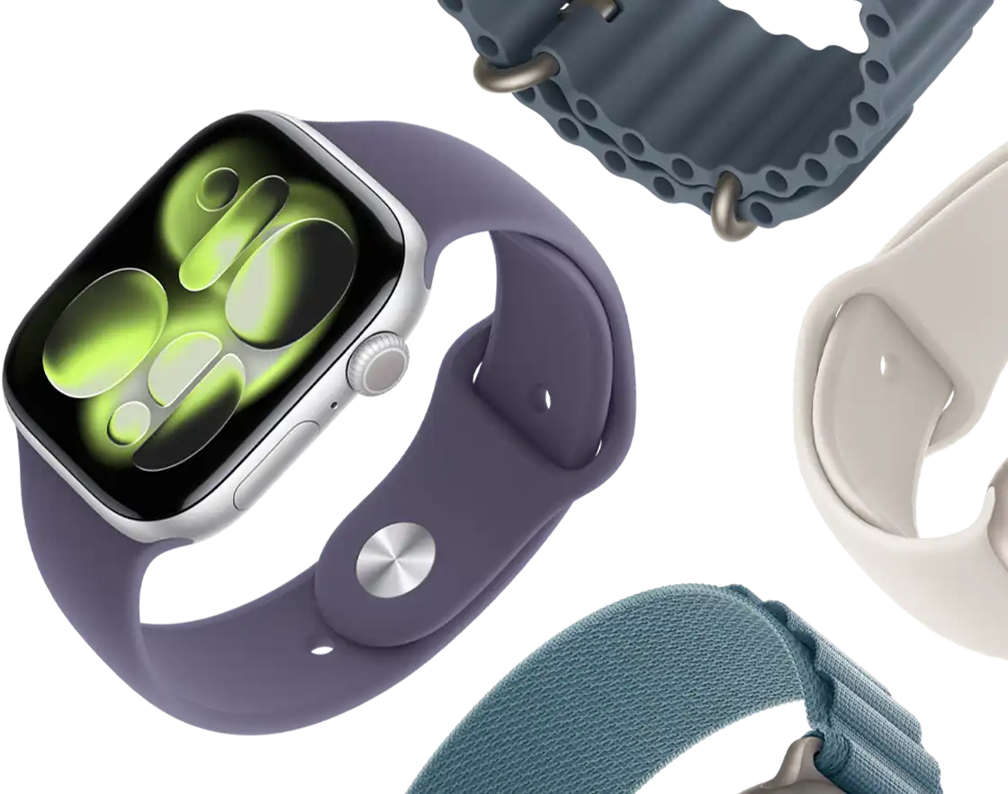 Apple Watch szíjak különböző színekben