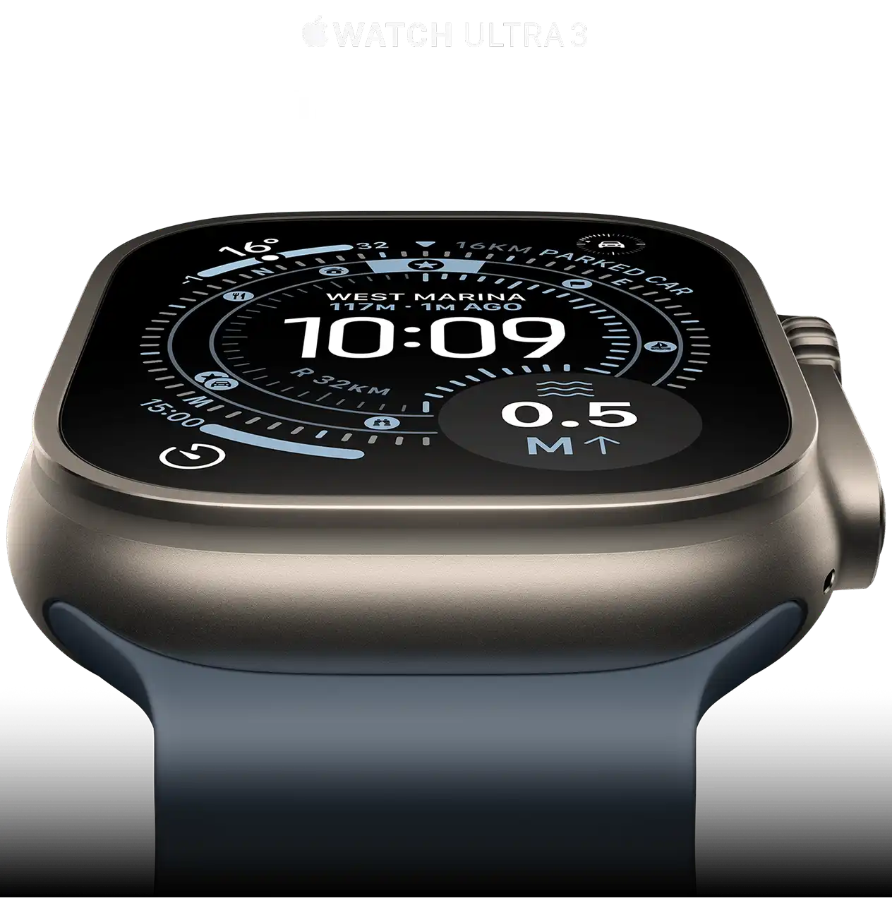 Apple Watch Ultra 3 | Tökéletes egészségőrző | Illusztráció két Apple Watchról