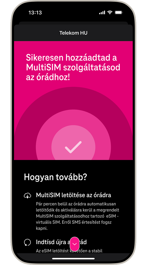 Sikeres áthelyezés