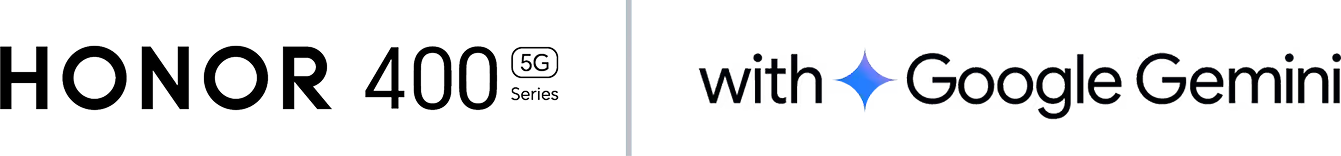 Honor 400 5G Series with Google Gemini