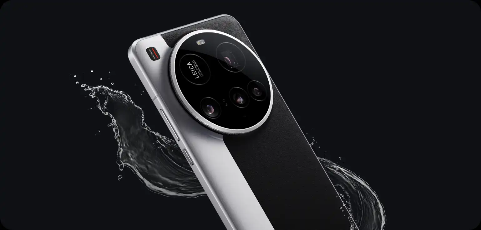 Xiaomi 15 Ultra IP68 illusztráció