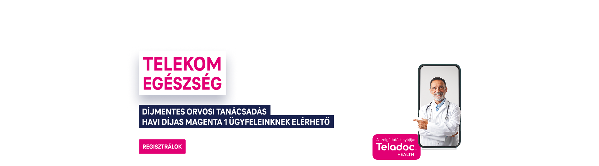 Telekom Egészség - Teladoc Healt
