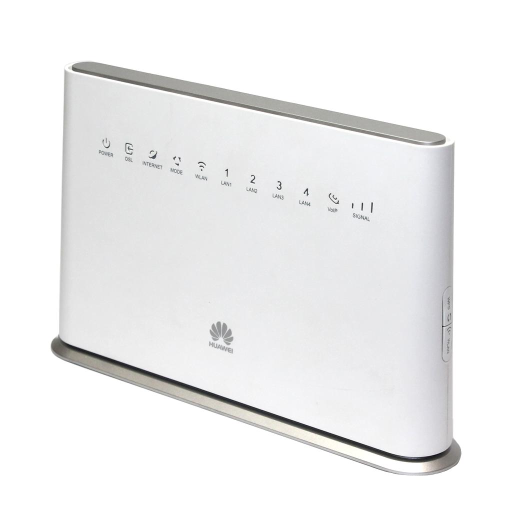 Huawei HA35-11 beállításának kijelzője